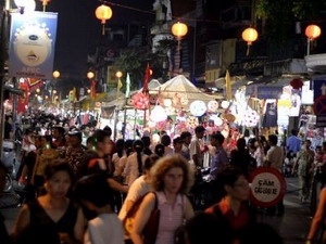 Hà Nội Thí điểm cấm ôtô, xe máy ở phố cổ dịp cuối tuần